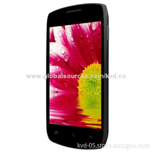 Smartphone with WCDMA 850/2,100MHz, Wi-Fi, GPRS, GPS